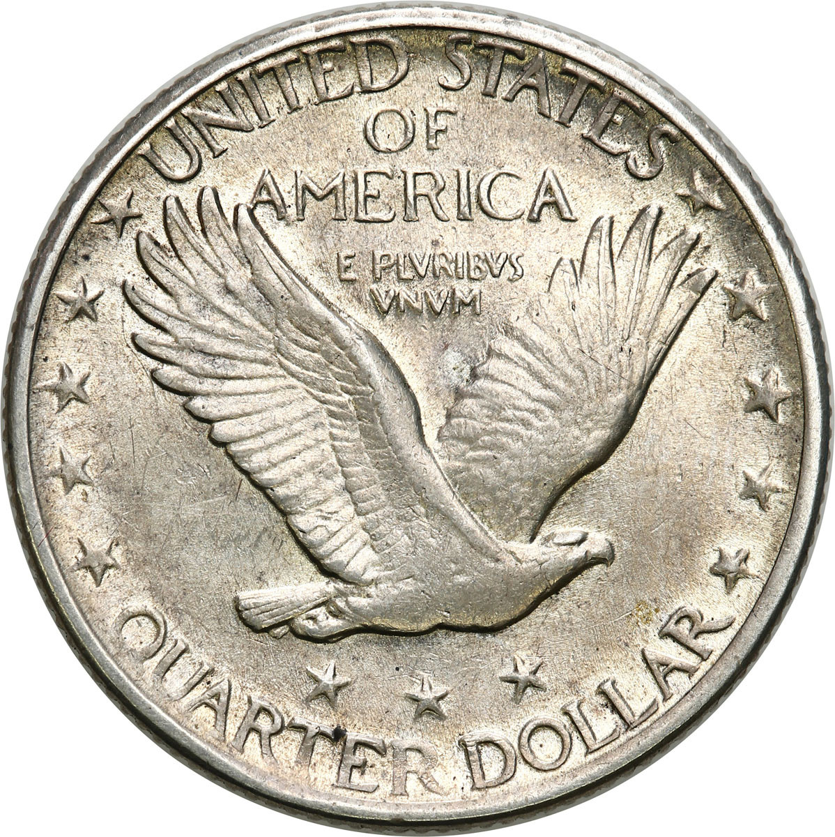 USA. 1/4 dolara 1918 S, San Francisco